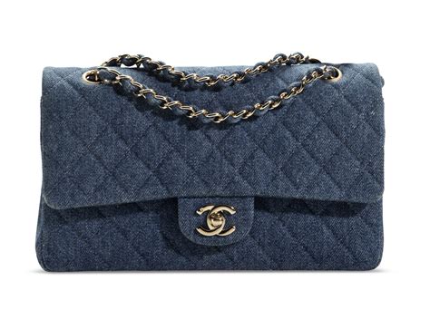 chanel blue denim ripped flap bag|Chanel denim shoulder bag.